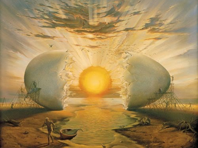 Zweethut in't Hurkske: Welkom Godin Ostara in de lente equinox