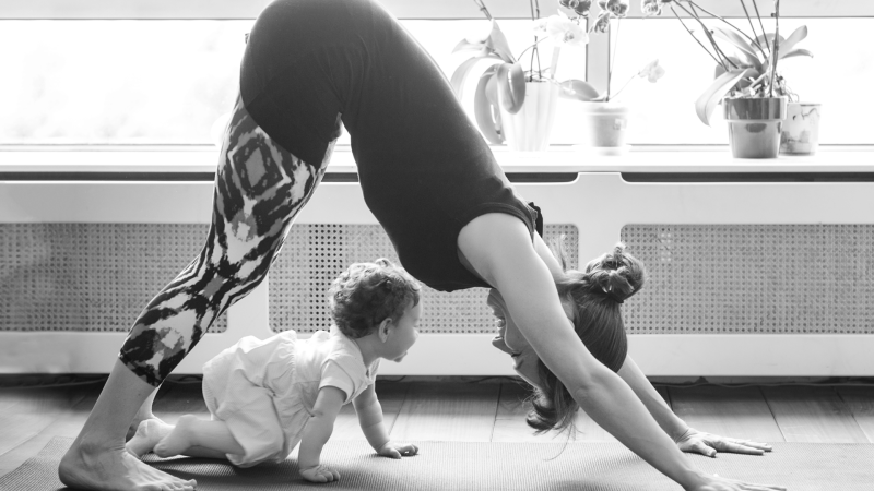 4-Week Course | Post-Natal Yoga with Babies