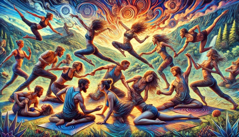 🎉❤️‍🔥 Play Like a Pro: The Joyciest Dance-Tantric Temple❗️🕺🏽💃🔥