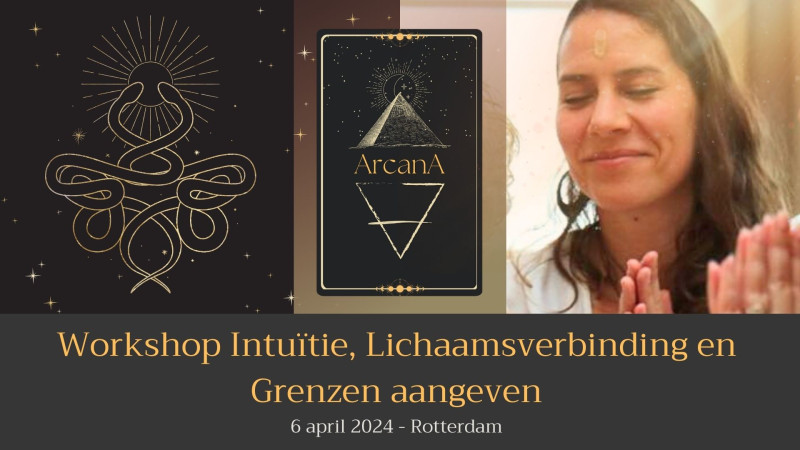 Workshop: Intuïtie, Lichaamsverbinding en Grenzen aangeven - Vrouwen workshops, Lichaamsbewustzijn, Overige Workshops