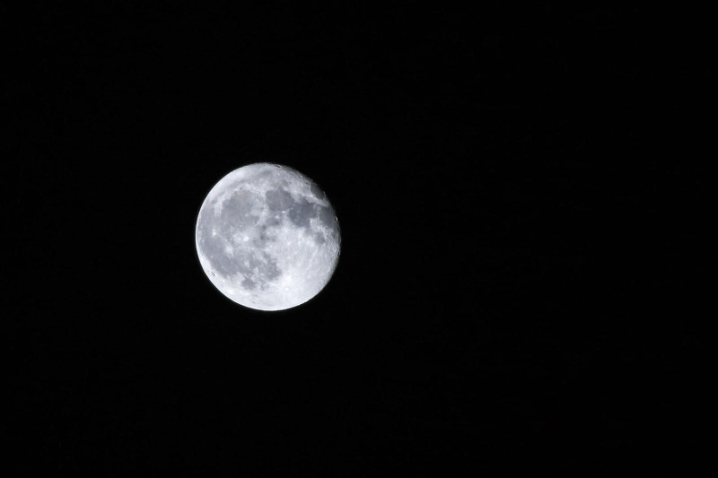Volle maan meditatie