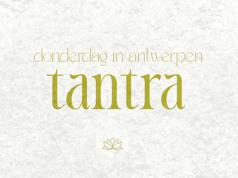 Klassieke Tantra Workshop in Antwerpen - Tantra, Trabajo corporal, Relación auténtica