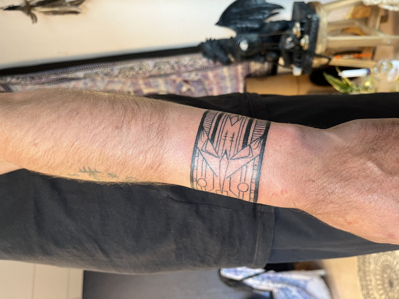 Channeling Tattoo Ceremony