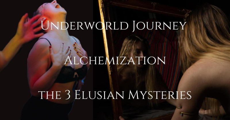 Persephone's Descent: A Shamanic Ceremony of Shadow & Sensuality - Tantra, Shamanism, Shadow Work