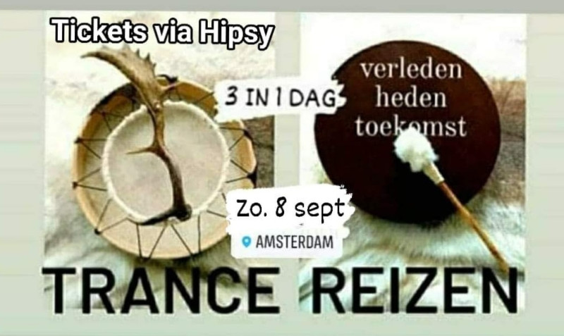 TRANCE REIZEN -zo 8 sep ☆ Jouw innerlijke reis