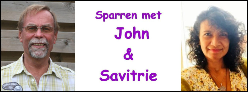 Sparren met John & Savitrie