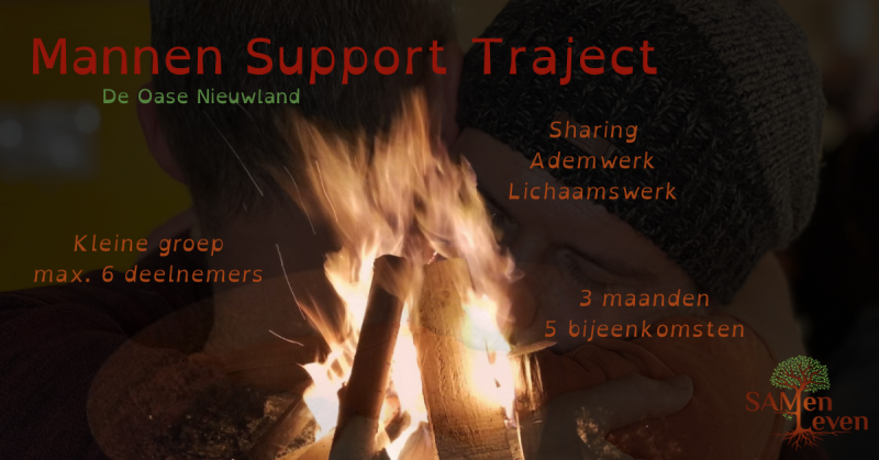 Mannen Support - Talleres para hombres, Liderazgo personal, Breathwork