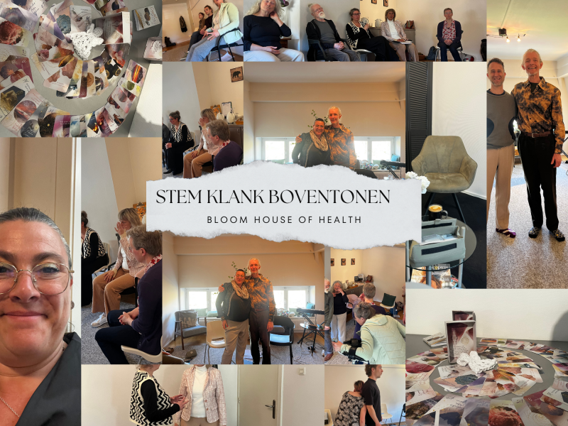 Stem, Klank, Boventonen - Voice Expression, Singing Circle, Other workshops