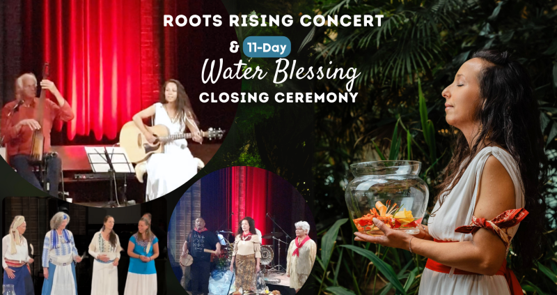 Concert Patricia Pattinama & 11-Day Water Blessing Closing Ceremony - Water ceremonie, Concert