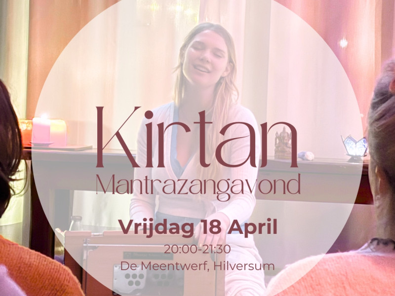 Kirtan - Mantrazangavond - Kirtan, Chant de mantras, Soirée musicale