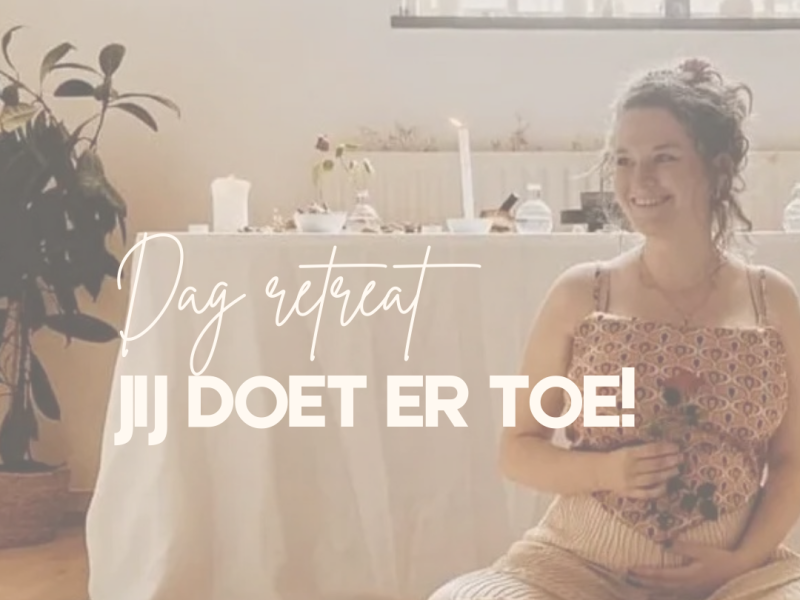 Dag retreat: 'Jij doet er toe!' met verbonden adem & opstellingen - Vrouwencirkels, Ademwerk, Systemisch werk