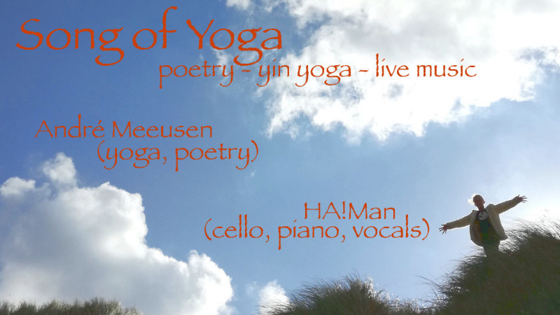 Yoga Concert | poetry, yin yoga & live music with the HA!Man