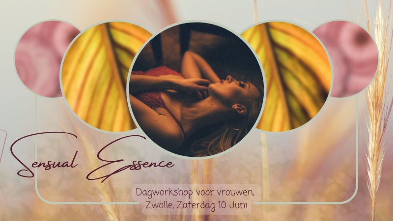 Sensual Essence, one day retreat voor vrouwen
