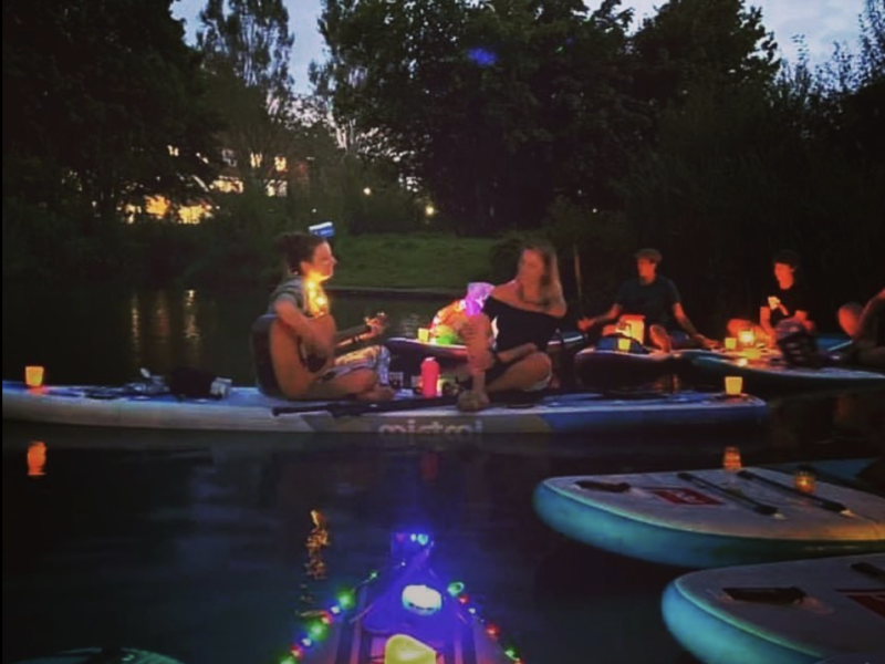 SUP & concert Kelsey & the universe - Live Music, Gatherings