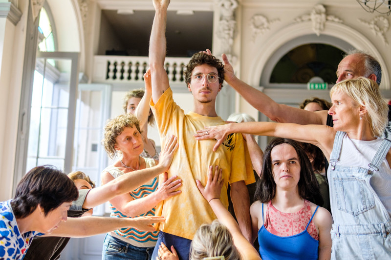 Zomerweek bewegingstheater  - Theater, Zelfexpressie, Dansimprovisatie