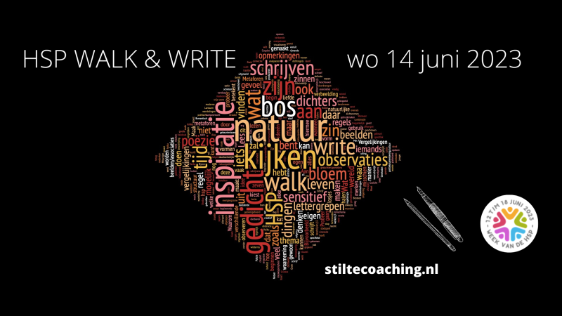 Walkshop HSP Walk & Write