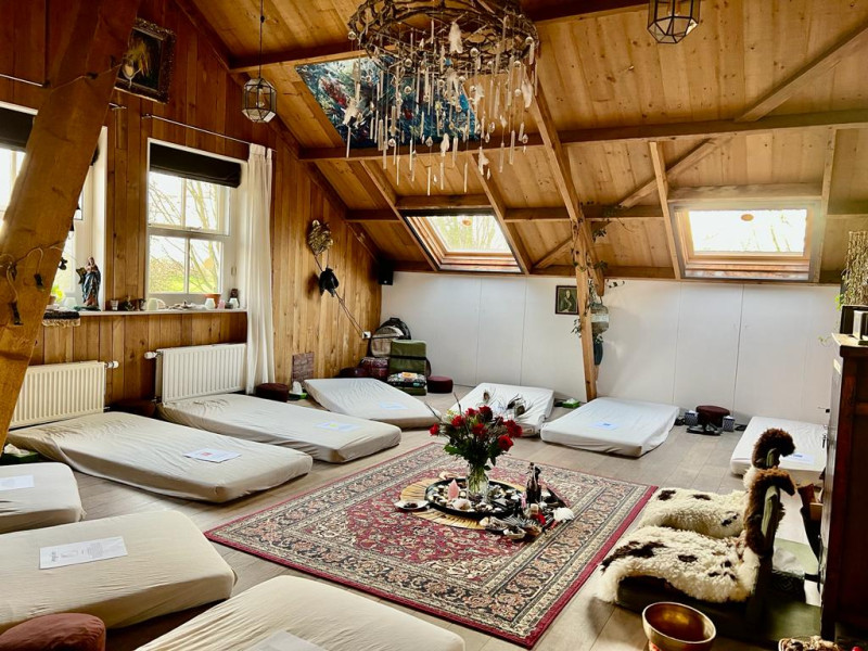 Adem & Truffel Retreat - Meerdaagse retraites, Truffel Ceremonie, Ademcirkel