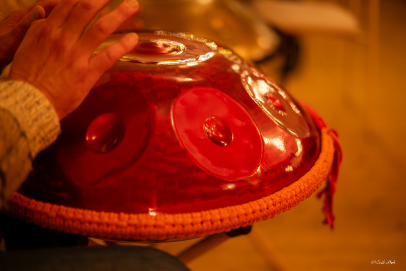 Handpan workshop Wons