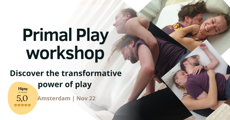 Primal Play workshop Amsterdam
