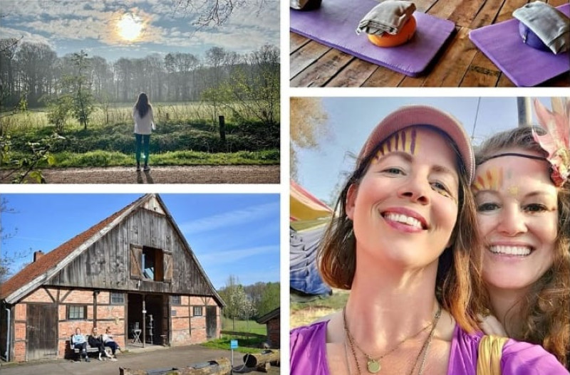 Lenteflow Yoga retreat - Retraites de plusieurs jours, Mini retraite dans la nature, Retraite silencieuse