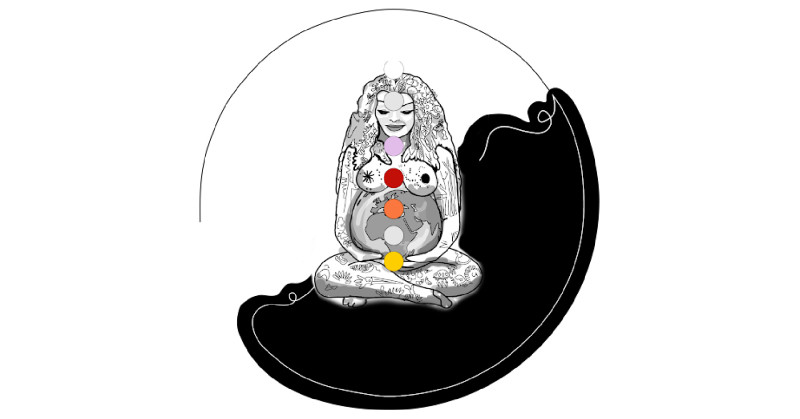 Luisteren naar je lichaam via chakras - thema: eigenwaarde