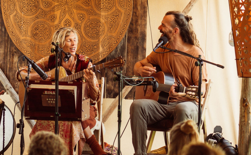 VOCAL FREE FLOW & SACRED SONGS met Elias & Lian