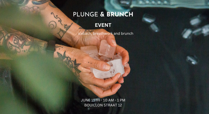 Plunge & Brunch  - Lichaamswerk, IJsbad