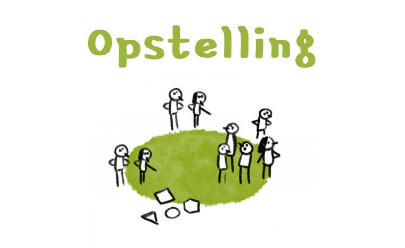 Opstellingen Carrousel met Nadine en Noëlle