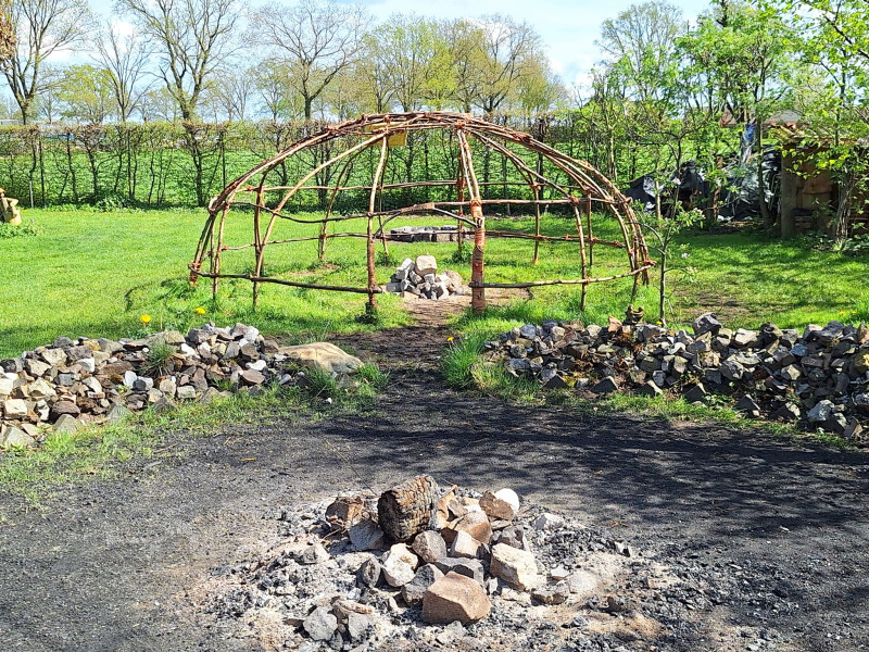 Zweethut in't Hurkske: Welkom Beltane