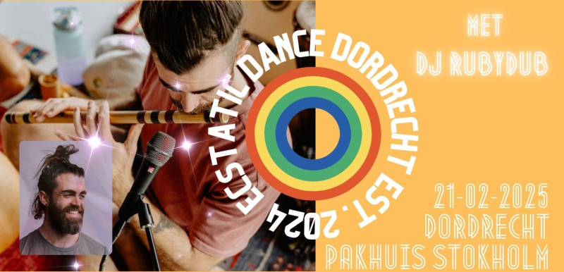Ecstatic Dance Dordrecht February Edition DJ RUBYDUB