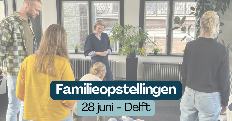 Familieopstellingen - Ontdek jouw volgende stap! - Familieopstellingen, Systemisch werk
