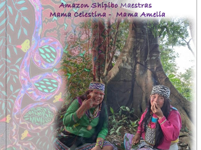 Amazon Shipibo Maestras Spiritual Journey - Water ceremonie, Vuur Ceremonie, Plantmedicijn