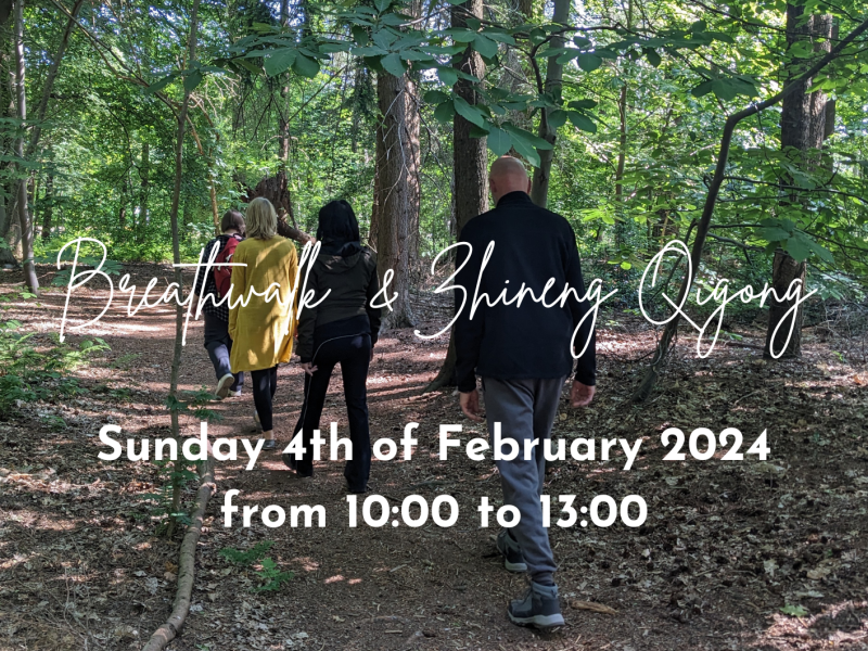Breathwalk & Zhineng Qigong