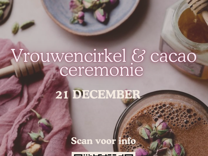 Vrouwencirkel: "Een jaar afronden, een nieuw begin verwelkomen"🌙