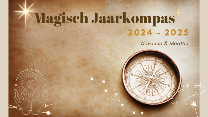 Magisch Jaarkompas 2025 - Online Beleving - Spirituele ontwikkeling, Intuïtie, Overige Workshops