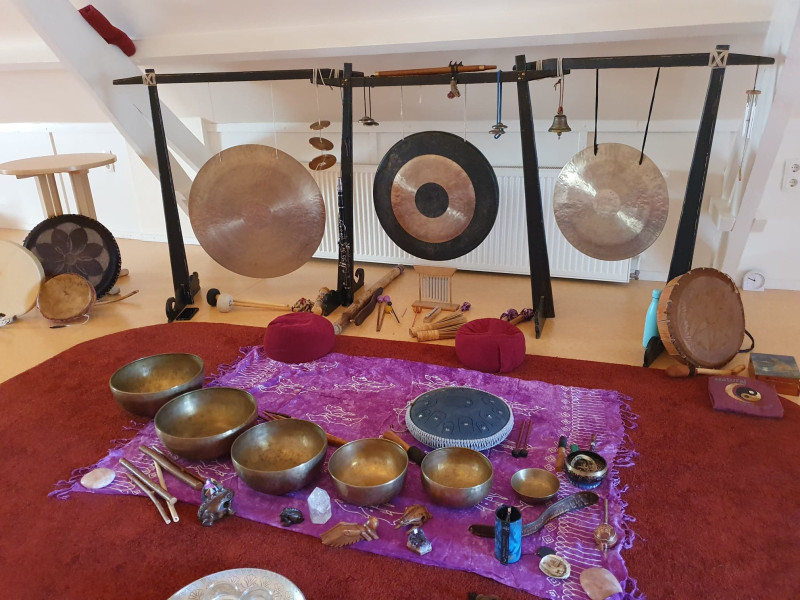 Healing Sound Journey - Sanación sonora, Viaje sonoro, Concierto tumbado