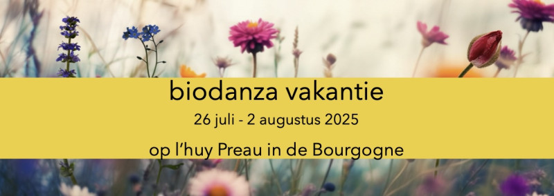 biodanza vakantie in Frankrijk