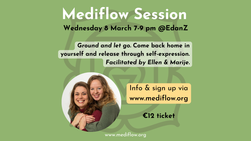 Grounding, letting go and flow - Mediflow Session - Hipsy