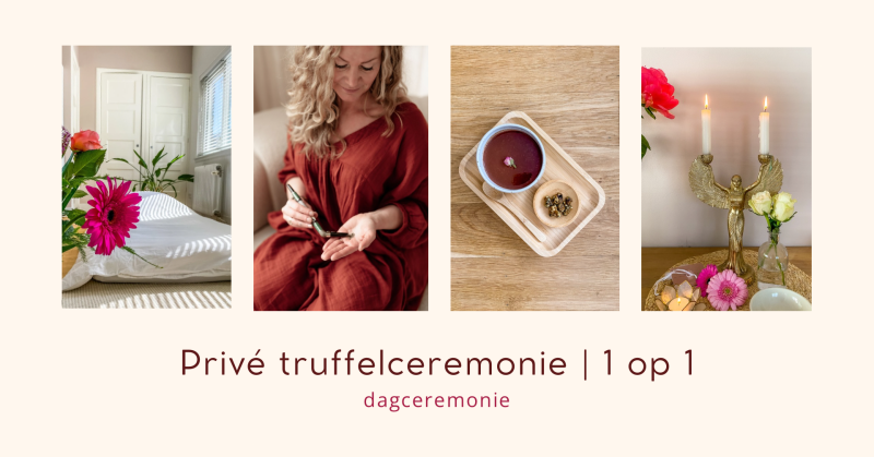 Truffelceremonie of Chocobliss | 1 op 1 of duo | dagceremonie