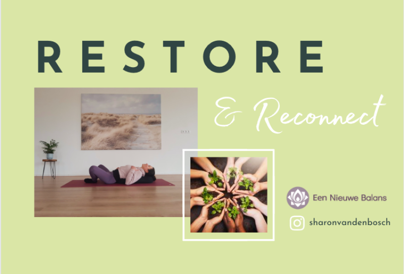 Restorative Yoga XL-les (uitverkocht!)