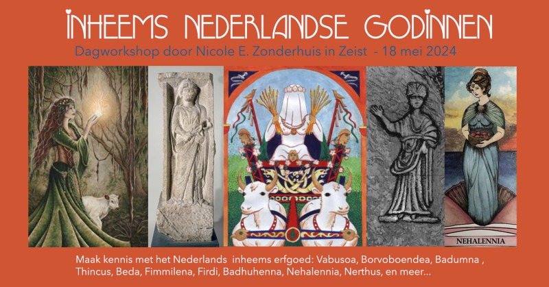 Inheems Nederlandse Godinnen - Chamanismo, Desarrollo personal, Templo