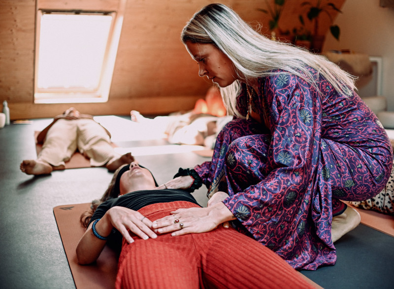Luchtige breathwork & cacao sessie (laatste keer)