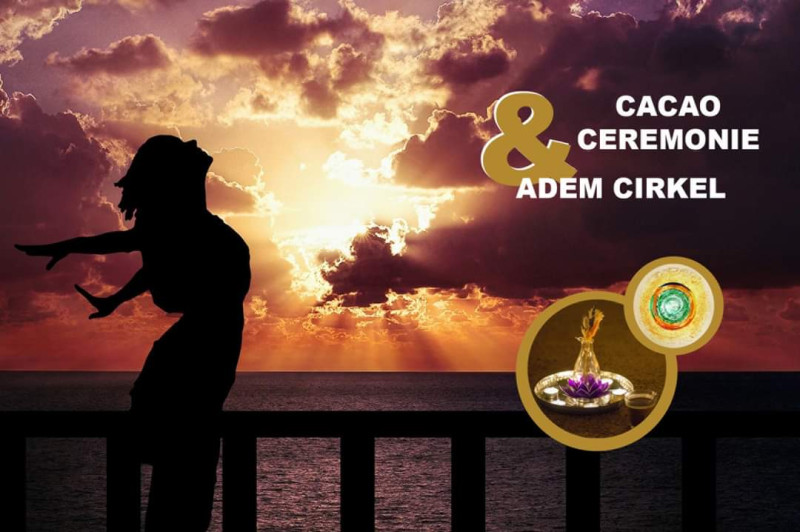 Speciale editie: cacao ceremonie en de helende adem (Gouda) - Cacao ceremonie, Ademcirkel, Ademwerk