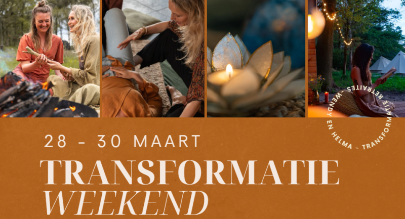 Transformatie 3 daagse Hechting&Verbinding - Meerdaagse retraites