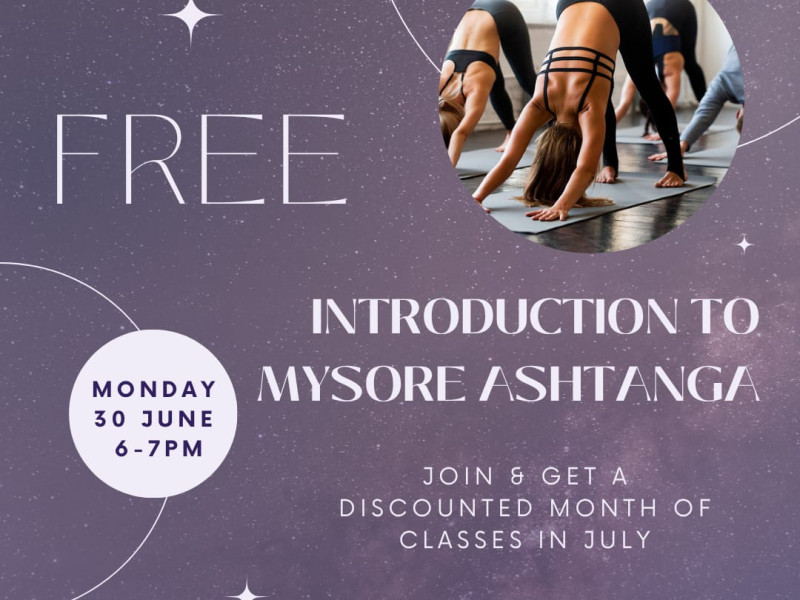 Introduction to Mysore Ashtanga Yoga