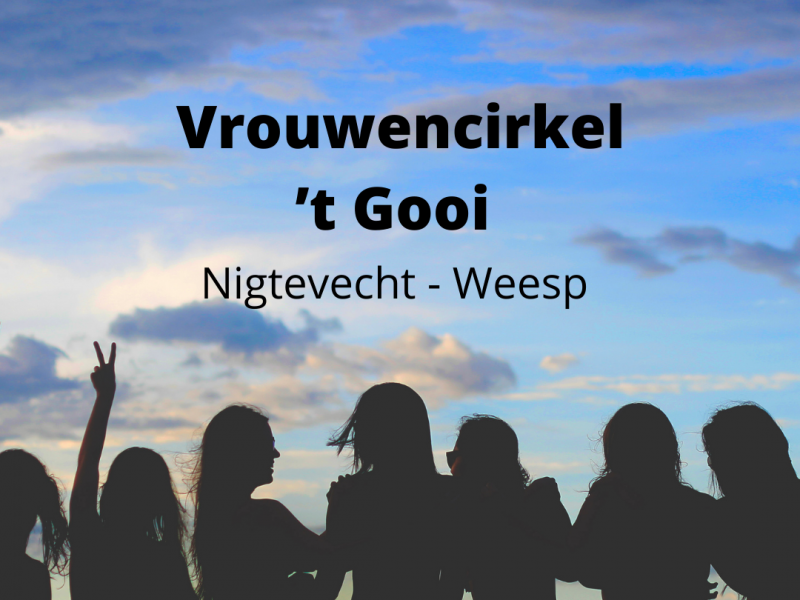 Vrouwencirkel ‘t Gooi