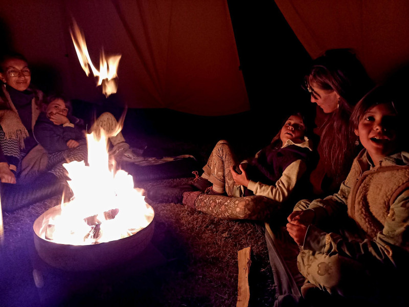 Moeder dochter kampeerweekend (meisjes 7-11 jaar)