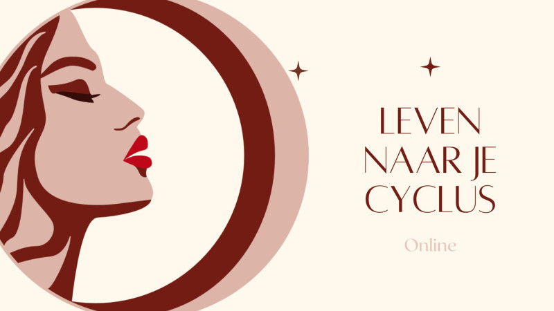 Masterclass "Leven Naar Je Cyclus" - Online