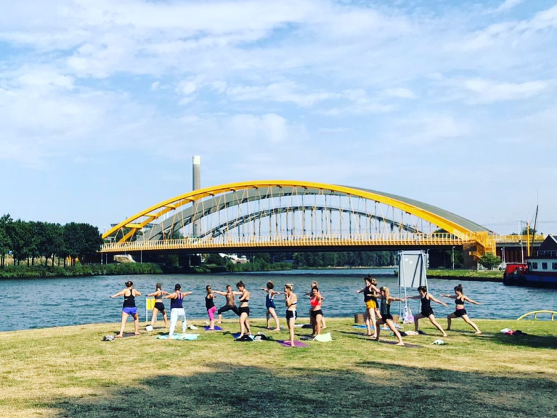 Yoga soia