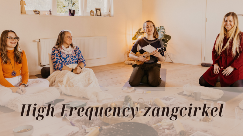 High frequency Zangcirkel, 28 augustus 2024 - Mantra zingen, Zangcirkel, Muziektherapie